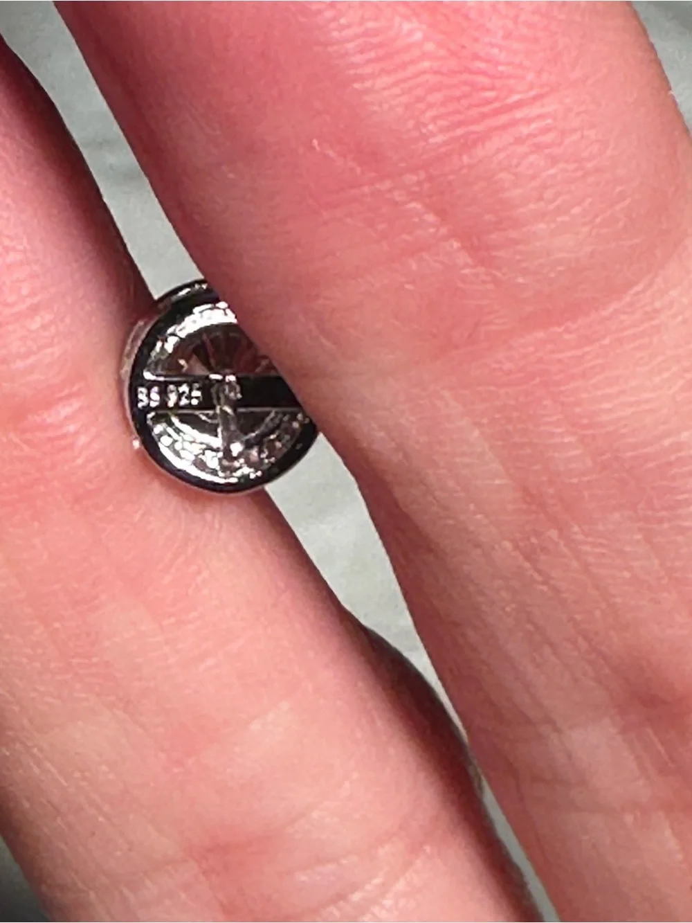 Cubic Zirconia classic sterling